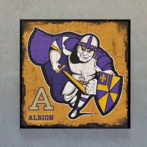 Albion College Logo