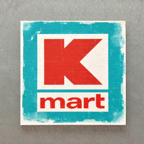 Kmart Refrigerator Detroit Iconic Etsy