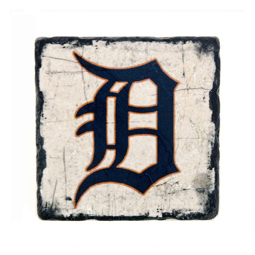 Detroit Tigers, Detroit Coasters, Baseball Tile, Home Decor, Man Cave