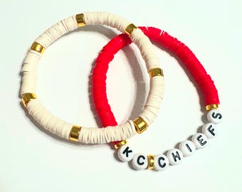 Chiefs Stackable Bracelet
