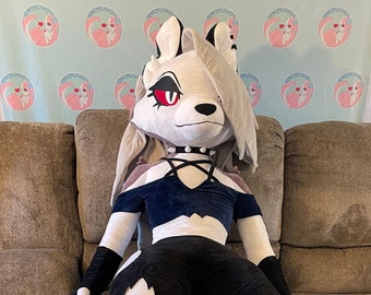 Loona Fanmade Plush Commission