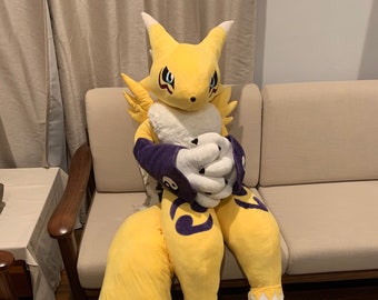 Renamon Custom Made Plush 79"