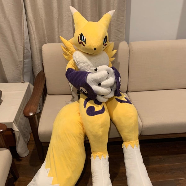 Renamon Custom Made Plush 79"