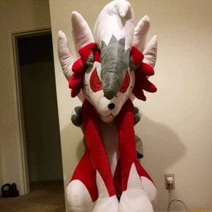 Pokemon lycanroc best sale plush