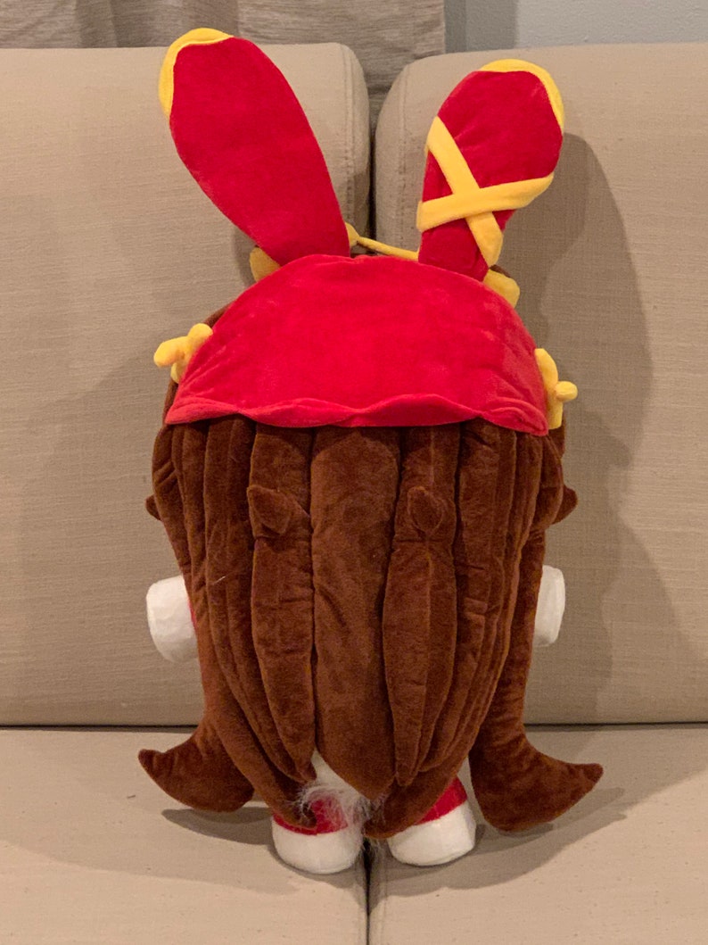 bunny amber plush