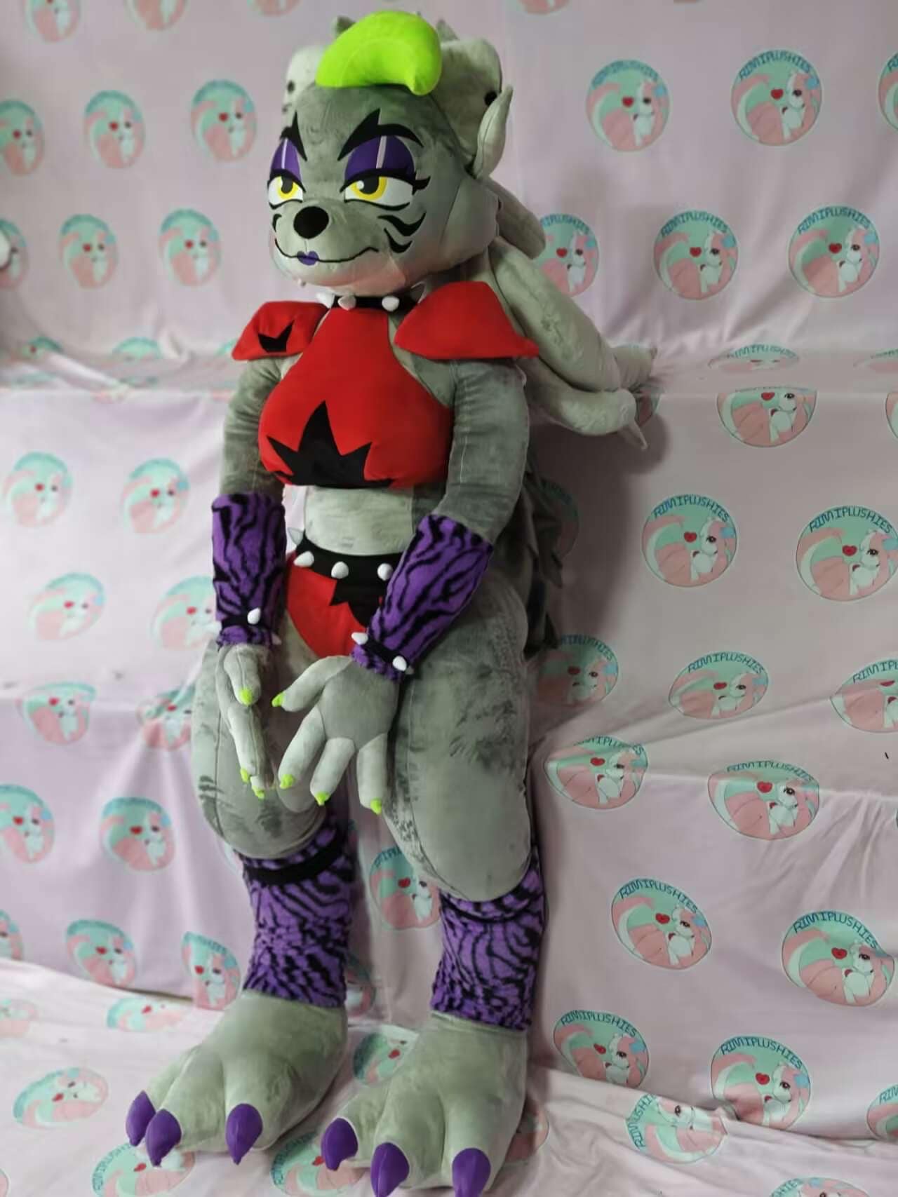 Roxy 60 Inches Fanmade Plush - Etsy