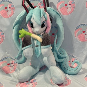 Hatsune Miku Pony Cuddle Pal Plush