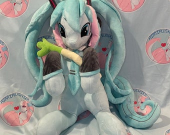 Hatsune Miku Pony Cuddle Pal Plush