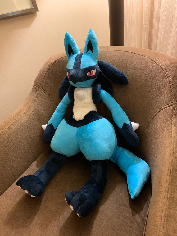 lucario ditto plush