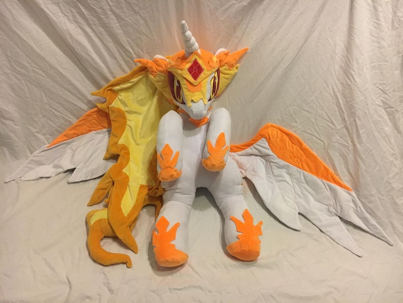 mlp daybreaker plush