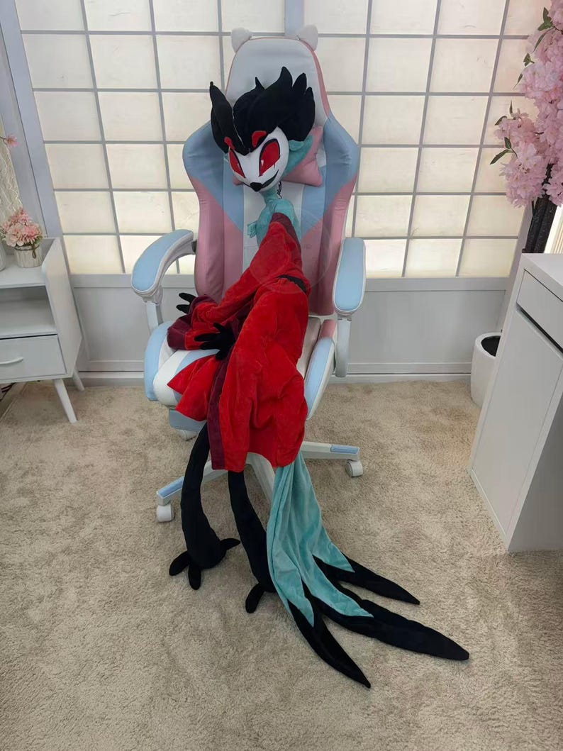 Stolas Fanmade Plush Commission - Etsy