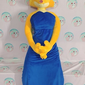 Diane Foxington 140cm Fanmade Plush Commission