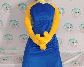 Pelúcia Diane Foxington 140 cm feita por encomenda