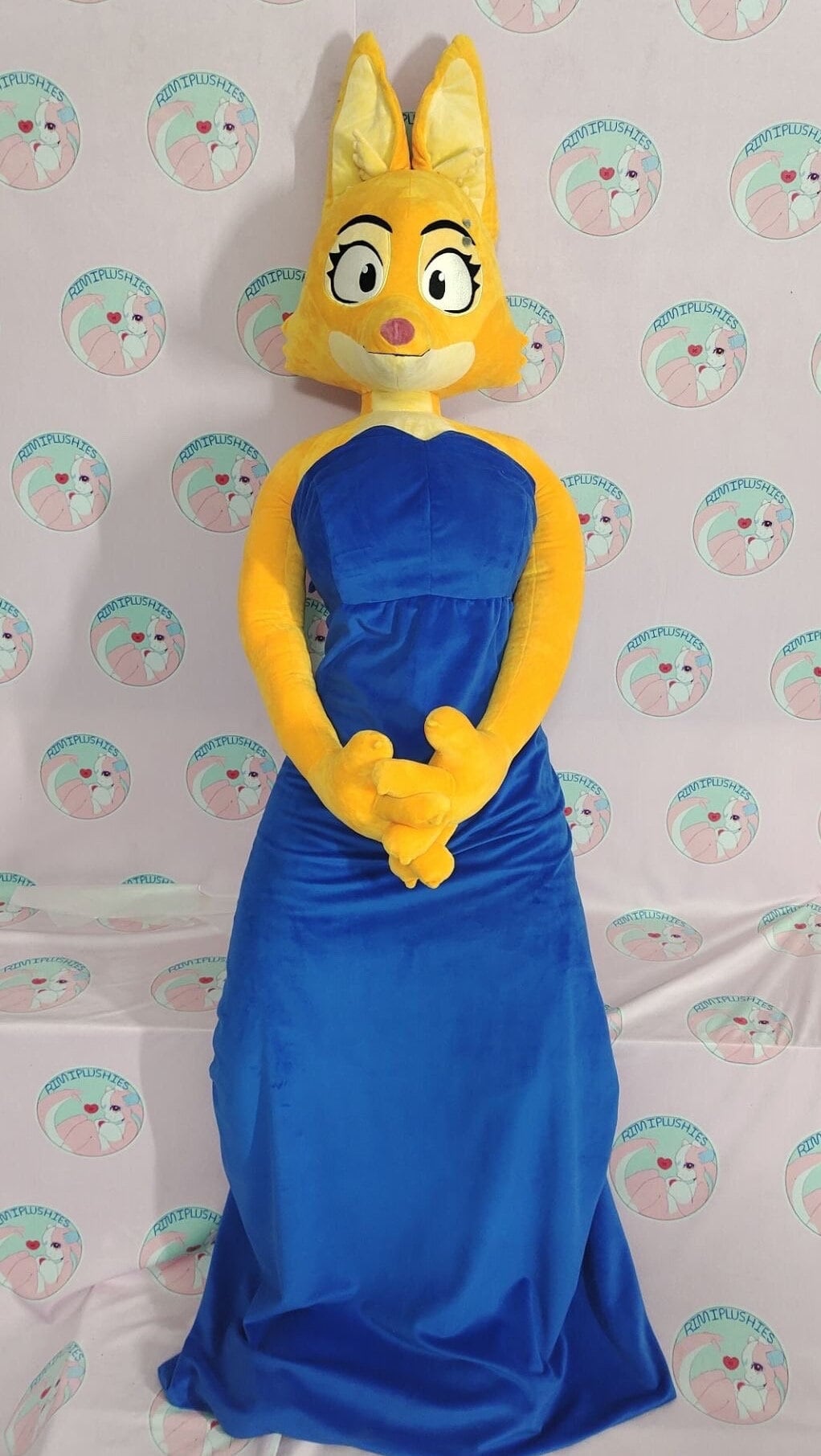 Diane Foxington 5ft Fanmade Plush Commission - Etsy