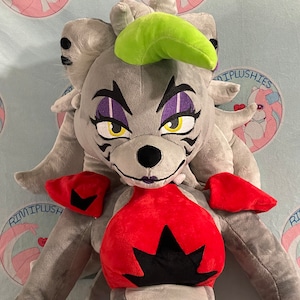 Roxy 45 Inches Fanmade Plush - Etsy