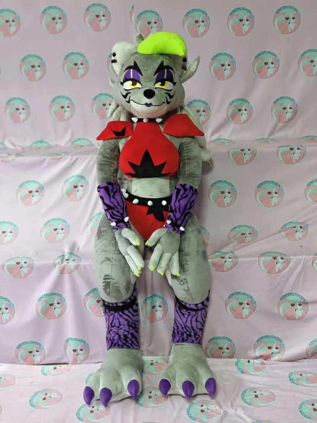 Roxy 60 Inches Fanmade Plush - Etsy