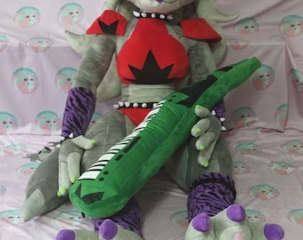 Roxy 79 Inches Fanmade Plush - Etsy