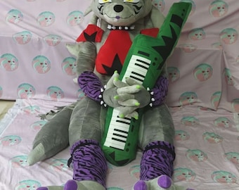 Roxy 79 Inches Fanmade Plush - Etsy Roxy 79 Inches Fanmade Plush - Etsy