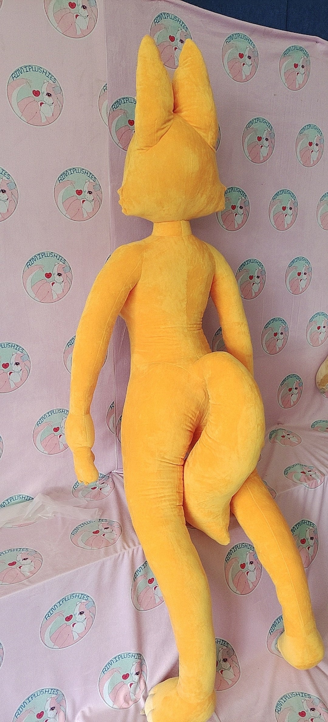 Diane Foxington 140cm Fanmade Plush Commission