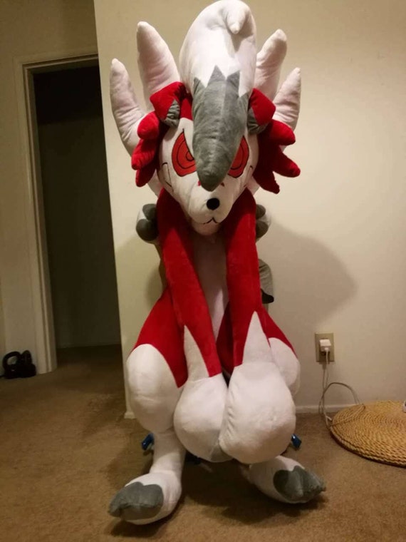 Life size furry deals plush