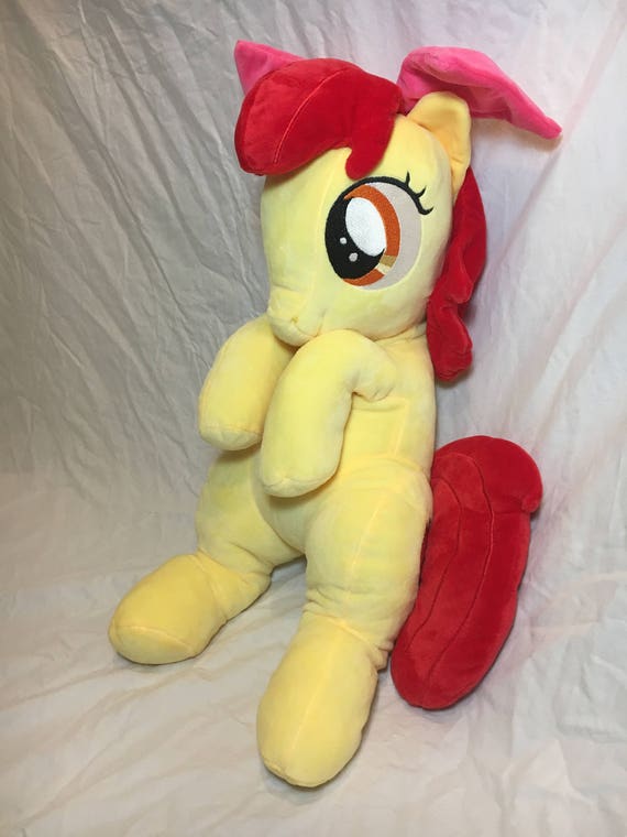 apple bloom plush