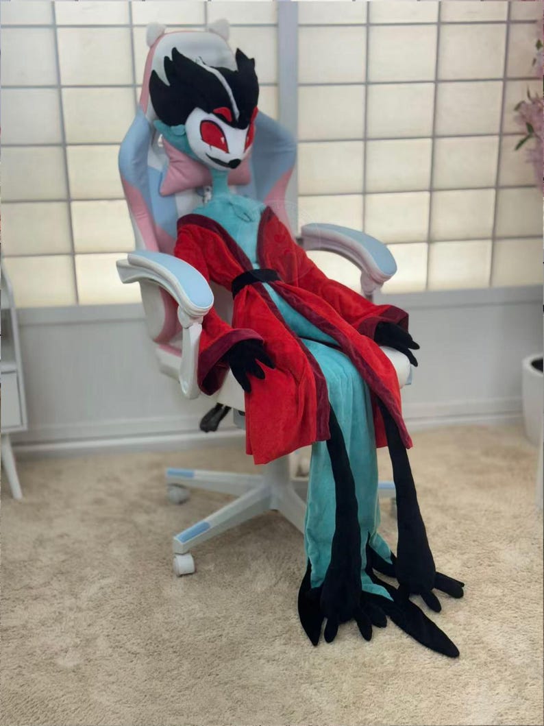 Stolas Fanmade Plush Commission - Etsy