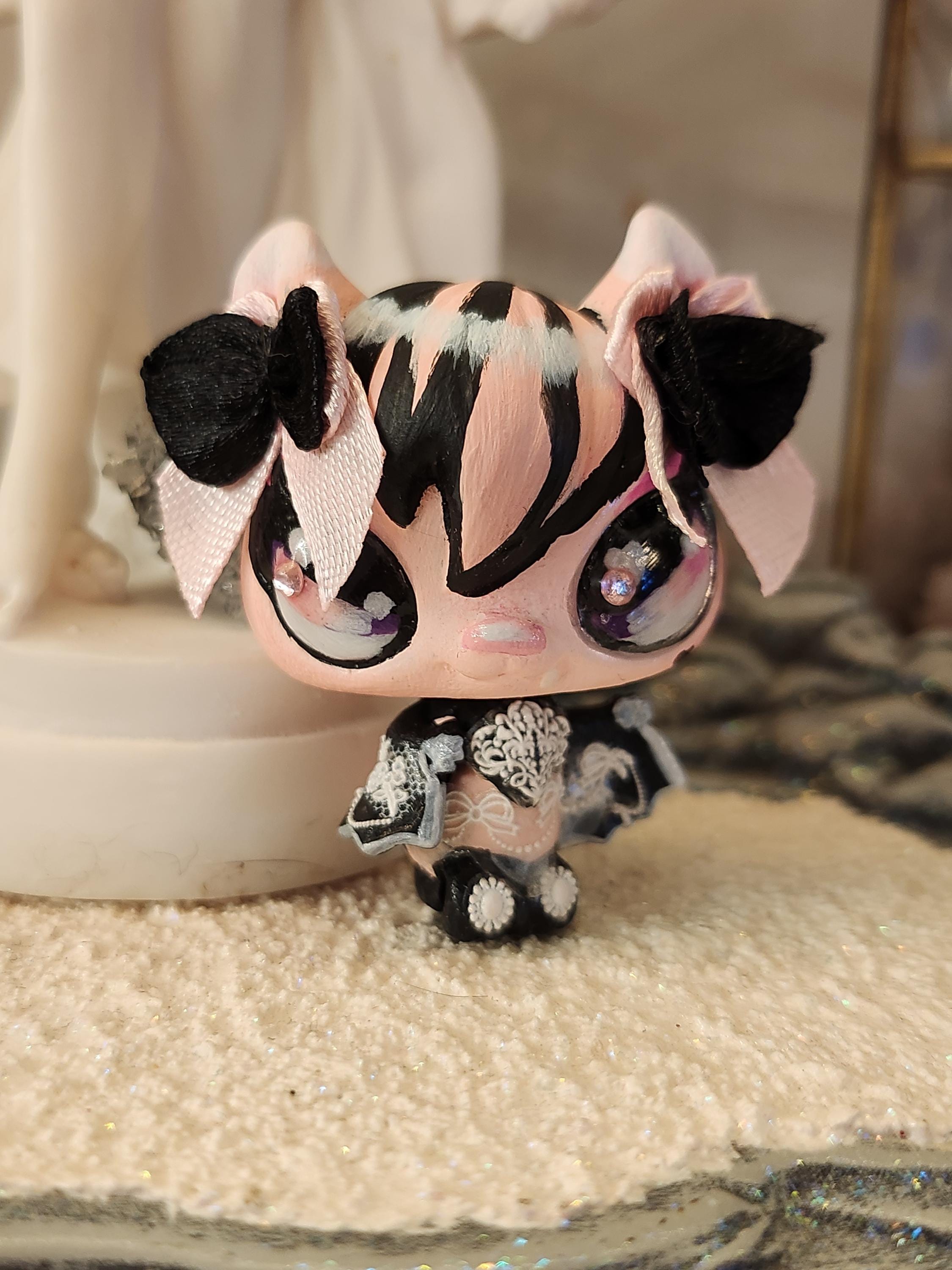 Goth Dracbat LPS Custom