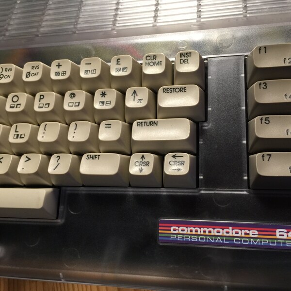 Commodore C64 Label/Case Badges C64c Cases for new KS64 Cases