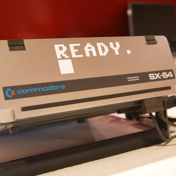 Commodore 64 READY Prompt C64 Decal