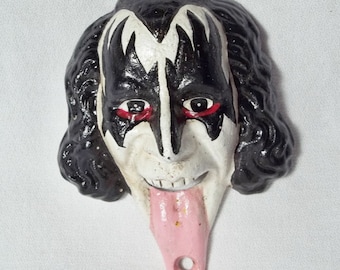 Gene Simmons KISS Bottle Opener! Wall Mount! ROCK & ROLL Beer Soda Pop Opener!
