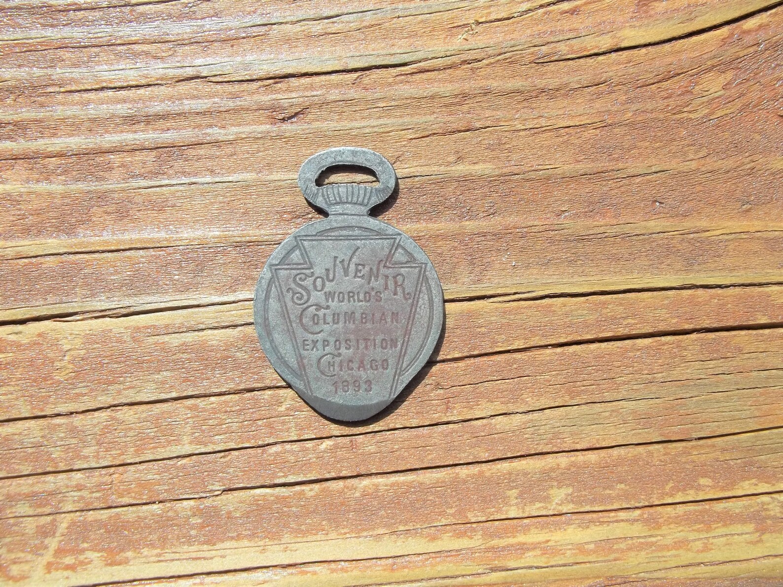 Keystone Steel Watch Case Opener Columbian Exposition Chicago Etsy
