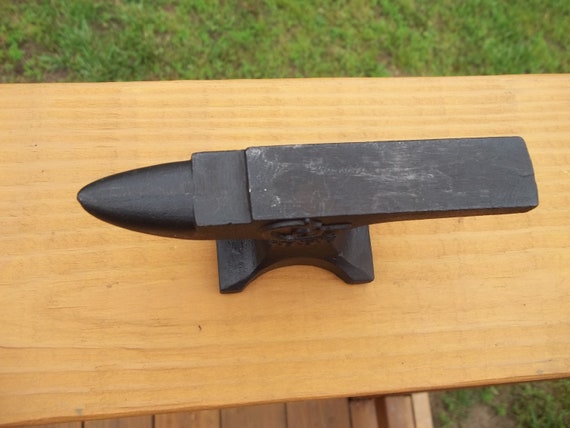 Cast Iron COLT 1855 Mini Anvil Salesman Sample Blacksmith Tool