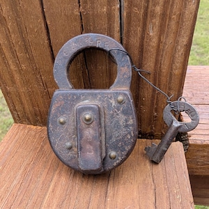 Railroad Signal Lock Key - Etsy