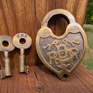 Railroad Lock Keys - Etsy