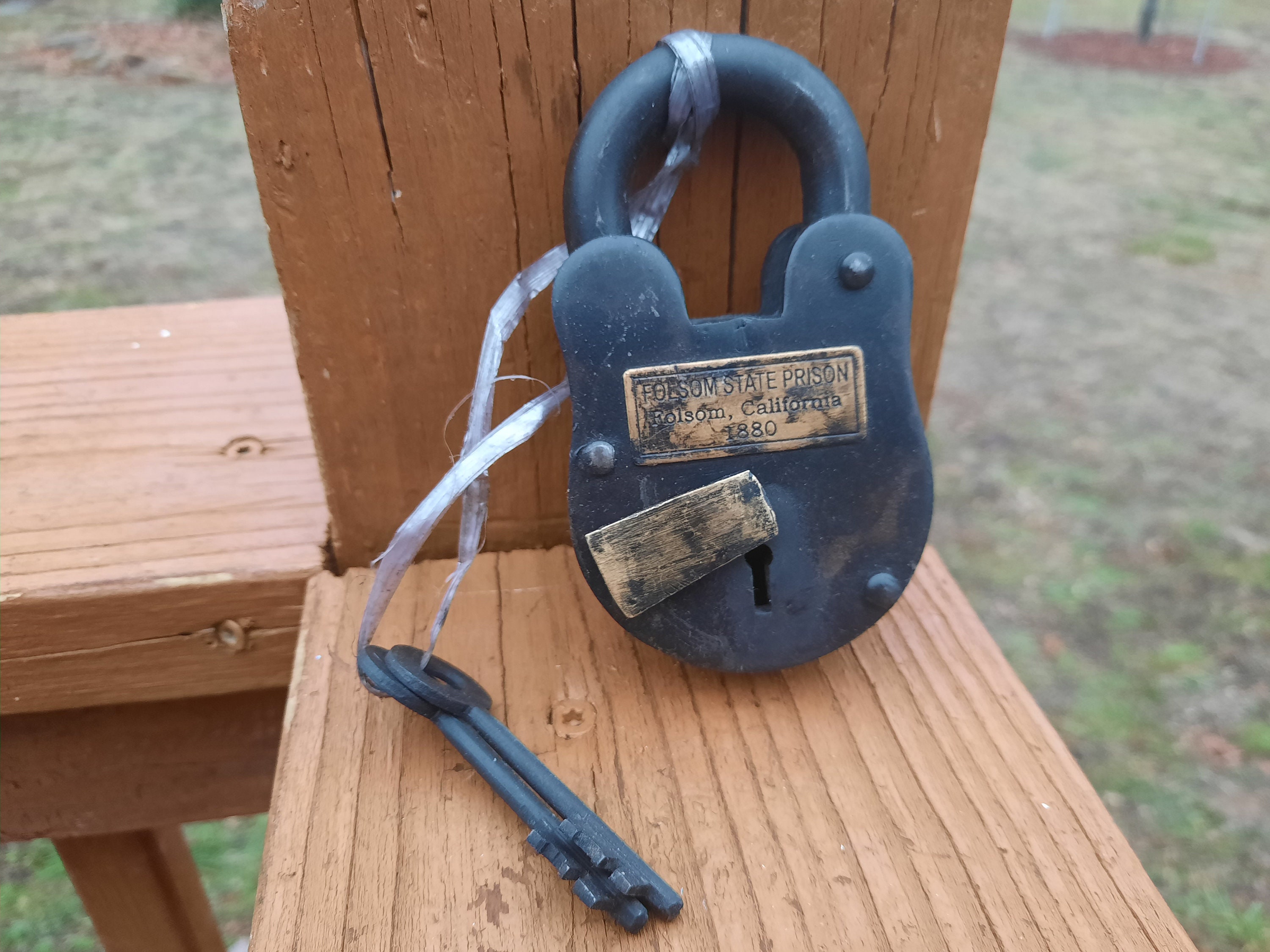Small Iron Lock