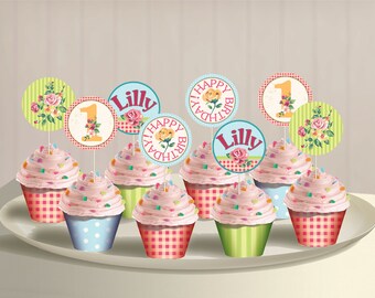 Shabby Chic Birthday Party Them - Special order