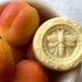 Apricot Solid Lotion Bar - Natural Shea Butter Lotion - Gift for Knitter - Hand Lotion