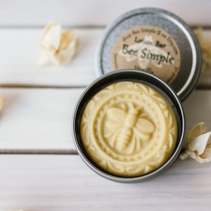 Vanilla Butter Lotion Bar: Handmade with Oregon Beeswax