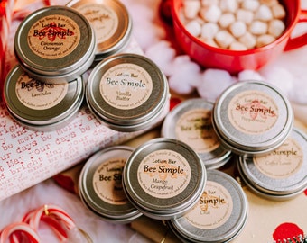 Lotion Bars, Set of 10, Gifts for Coworkers