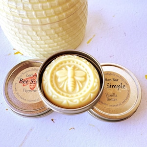 Lotion Bars, Set of 3, Thank You Gifts for Coworkers