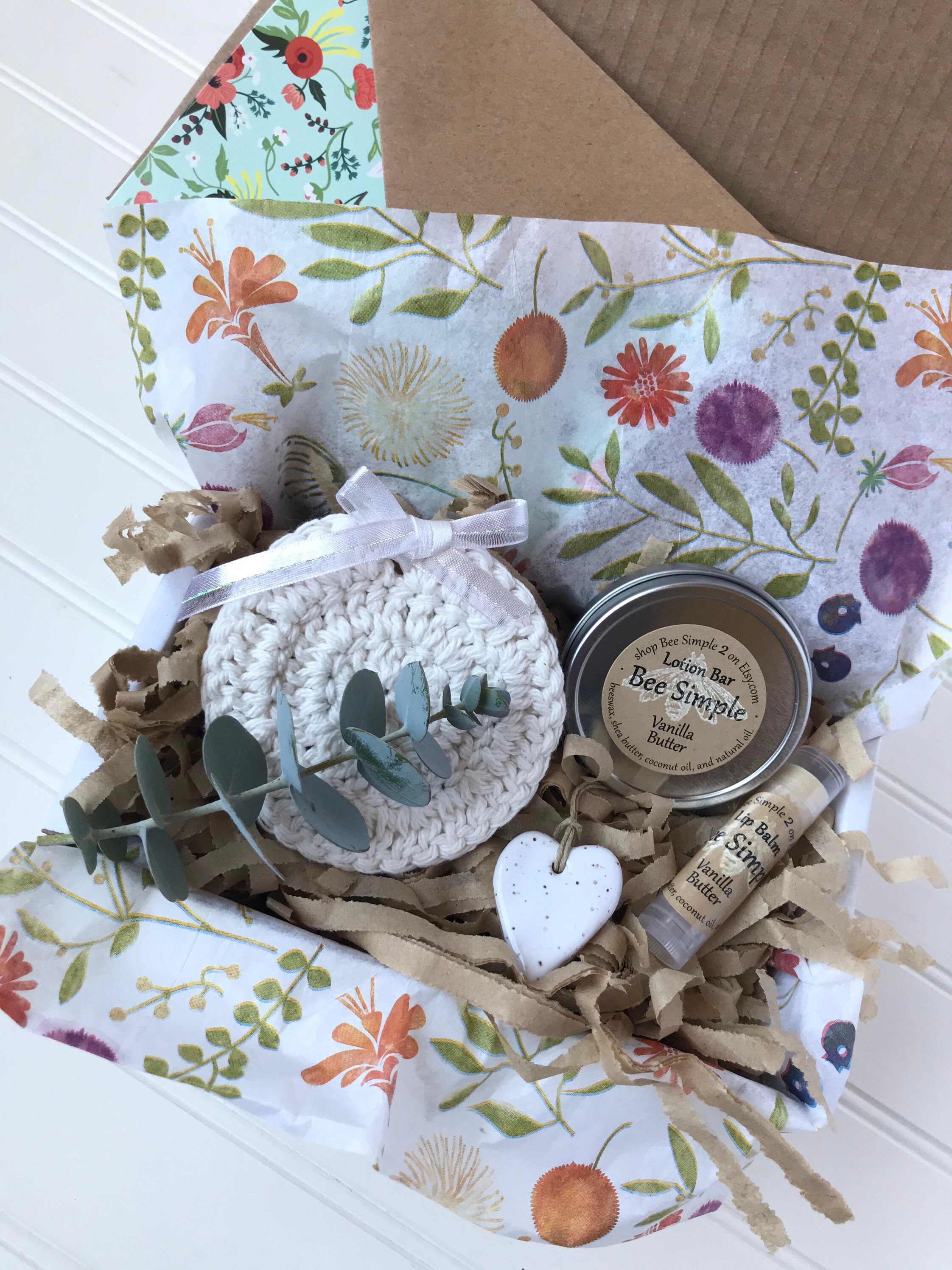 Self Care Kit Gift for Friend Self Gift Etsy