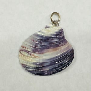 P3400 Quahog pendant wampum