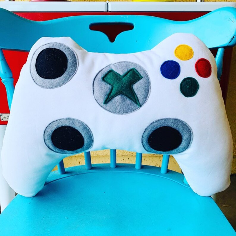 Xbox Control Pillow Etsy UK