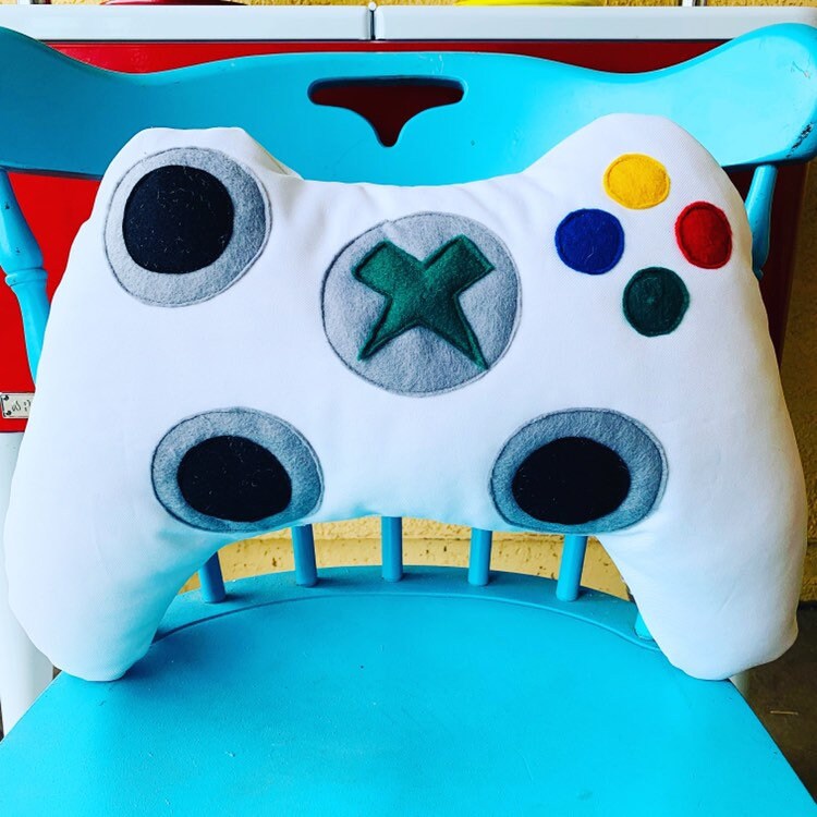 Xbox Control Pillow