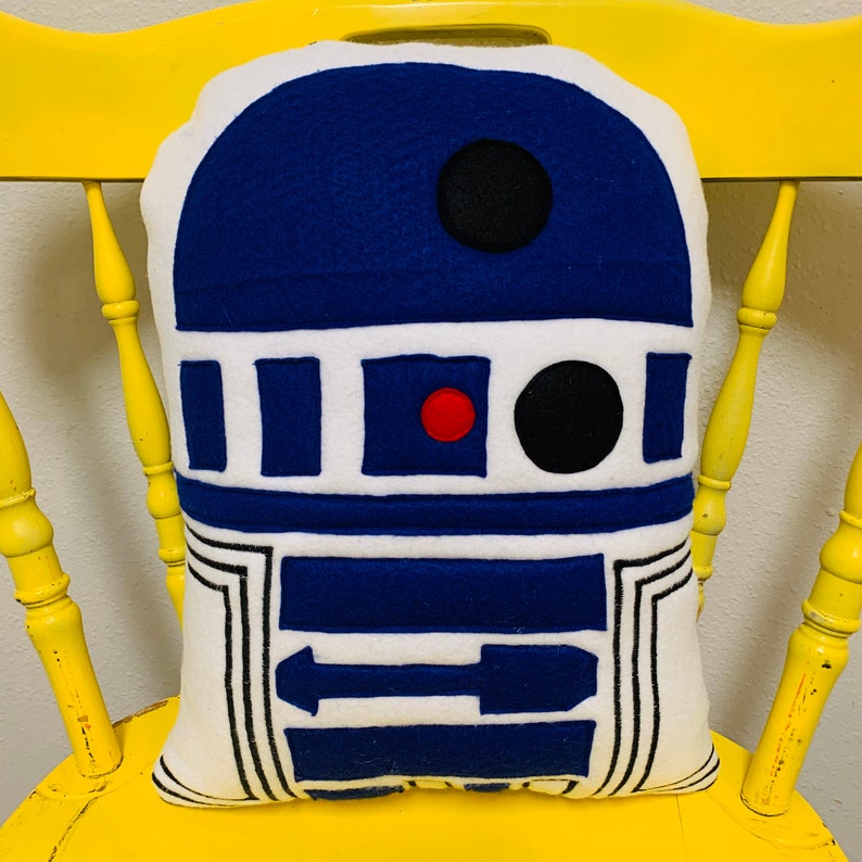 Star Battle Robot Pillow image 4