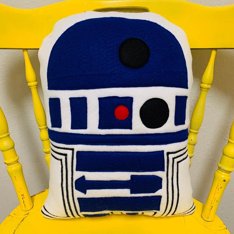 Star Battle Robot Pillow image 1