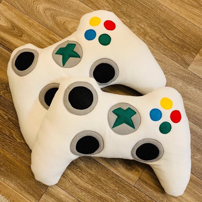 Xbox Control Pillow Etsy