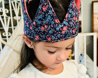 Handmade Fabric Crown