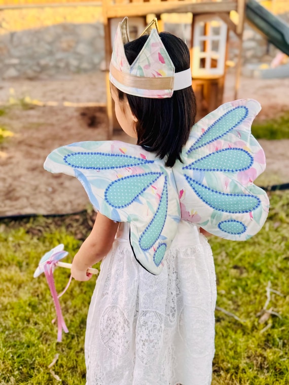 magic fairy dress up Flower Fairy Dress Up Kit for Girls