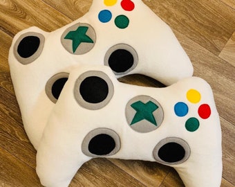 Video Game Control Pillow